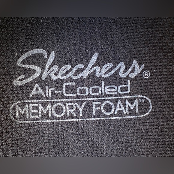 Skechers Women's Black Heritage Boot Size 10 Air Cooled Memory Foam Shoes - Picture 9 of 9